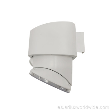 Luz de pared solar directa de fábrica IP65 PRS-WL-12 para jardín